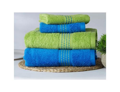 Welspun Carnival Cotton Towel (Set of 4)