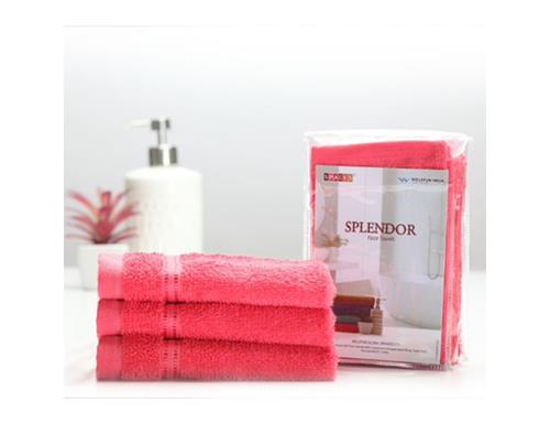 Welspun Splendor Face Towel Set Of 3