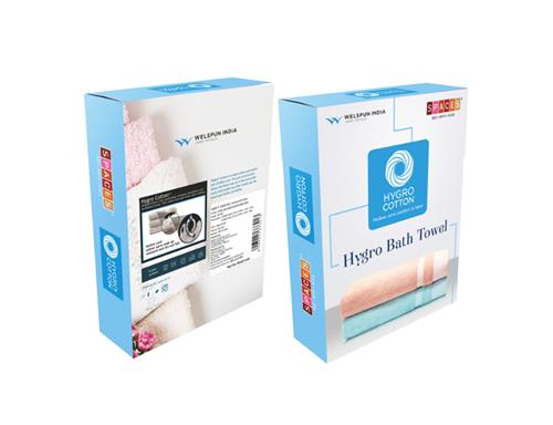 Welspun Hygro Bath Towel