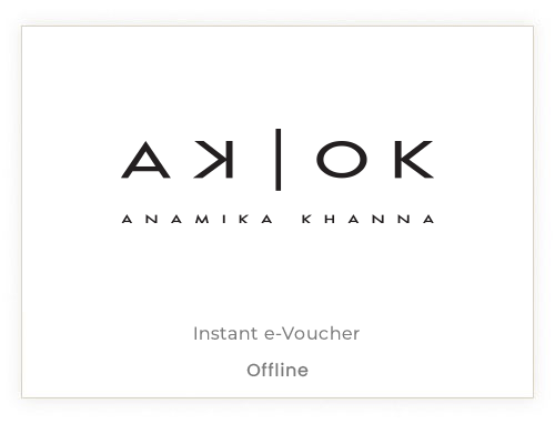 Anamika Khanna Gift Voucher INR 1000