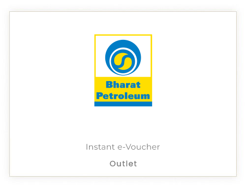 BPCL SmartDrive Fuel e-voucher Gift Voucher INR 250