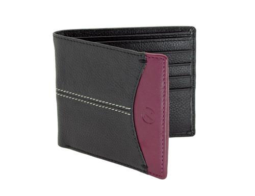 TZARO Pure Leather Wallet - IQPRSLTHR002