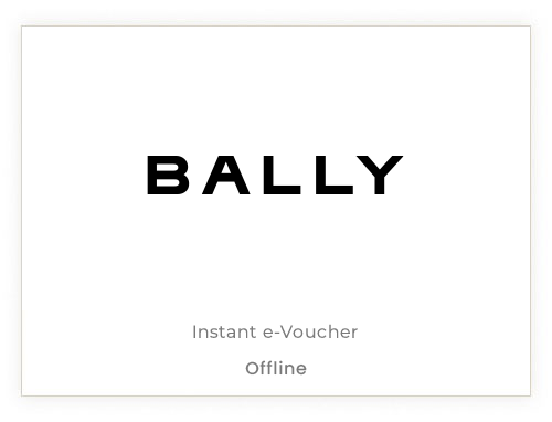 Bally Gift Voucher INR 1000