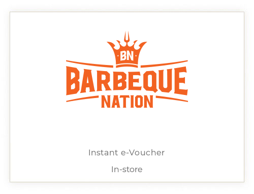 Barbeque Nation Gift Voucher INR 500