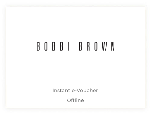 Bobbi Brown Gift Voucher INR 500