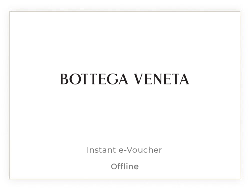 Bottega Veneta Gift Voucher INR 1000