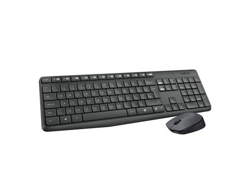 Logitech Mk235 Wireless Keyboard And Mouse Combo