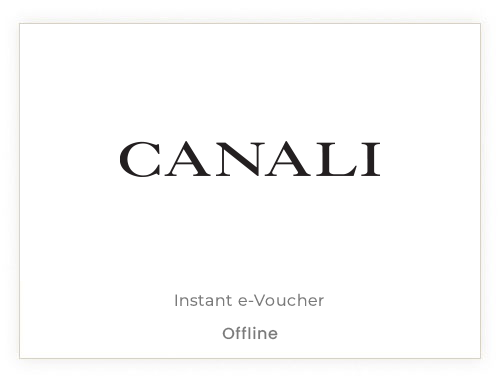 Canali Gift Voucher INR 1000