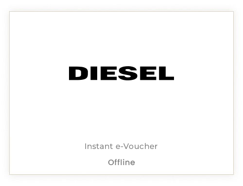 Diesel Gift Voucher INR 1000