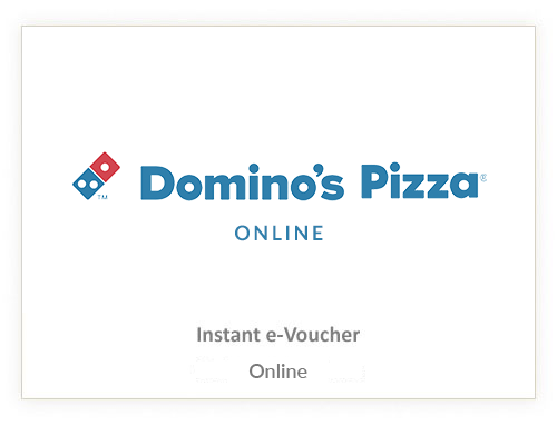 Dominos (Online) Rs. 500