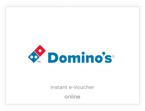 Domino's Gift Voucher INR 500