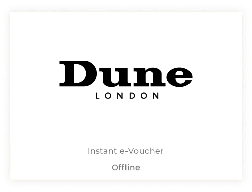 Dune London Gift Voucher INR 1000