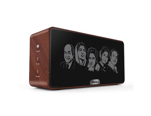 Saregama Carvaan Mini+ 1000 Preloaded Songs Music Player Hindi