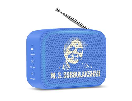 Saregama Carvaan Mini MS Subbulakshmi Classic Songs Music Player Tamil