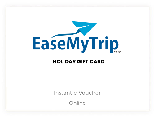 EaseMyTrip Holiday Gift Voucher INR 10000