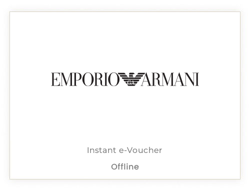 Emporio Armani Gift Voucher INR 1000