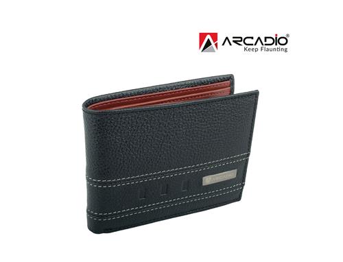 Arcadio Twogether Leather Wallet