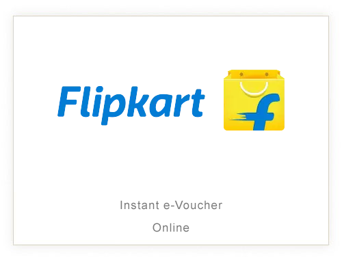 Flipkart Rs. 2000
