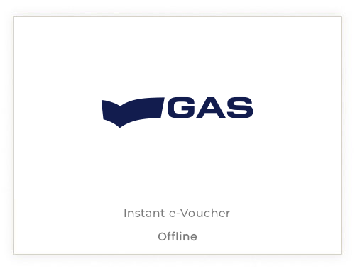GAS Gift Voucher INR 1000