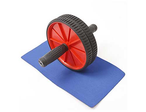 Fitness Dual Wheel Ab Wheel