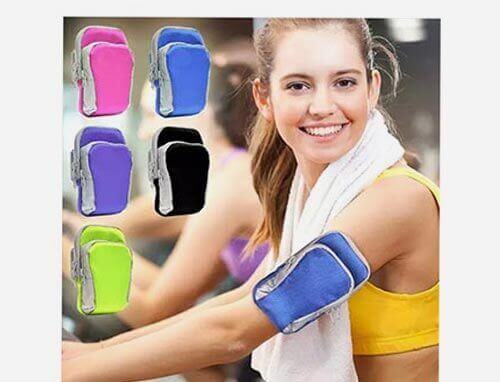 Sports Arm Band Pouch