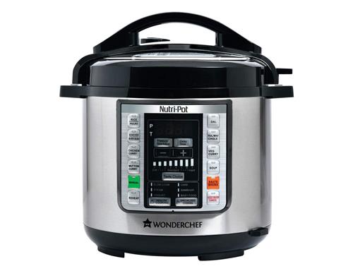 WONDERCHEF NUTRI-POT 6L ELECTRIC PRESSURE COOKER WITH 7-IN-1 FUNCTIONS