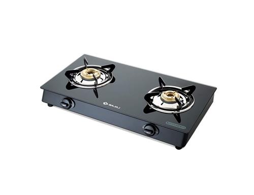 BAJAJ 2BR GP6-NBAI 2B GLASS TOP GAS STOVE