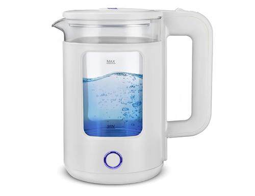 KENT 116136 Cool Touch Glass 1.8L Kettle