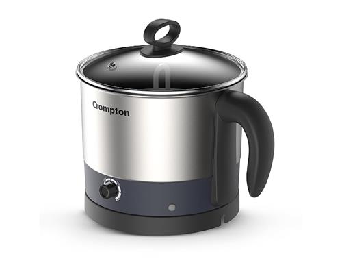 Crompton 1 Ltr Multi-Purpose Kettle