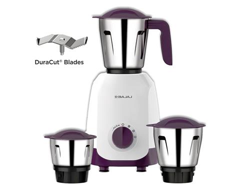 BAJAJ Ninja Series Elegance 3 Jar Mixer Grinder 500W