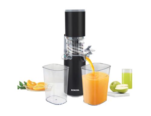 BOROSIL Easy Juice Cold Press Slow Juicer 130W