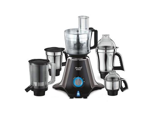 Preethi Zodiac 750w 5 Jars Juicer Mixer Grinder