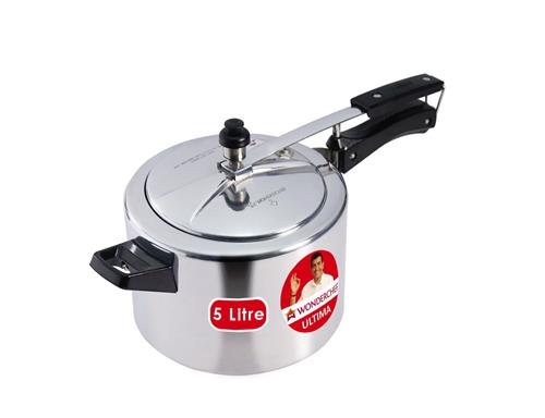Wonderchef Ultima 5L Inner Lid IB Pressure Cooker ( 63152604)