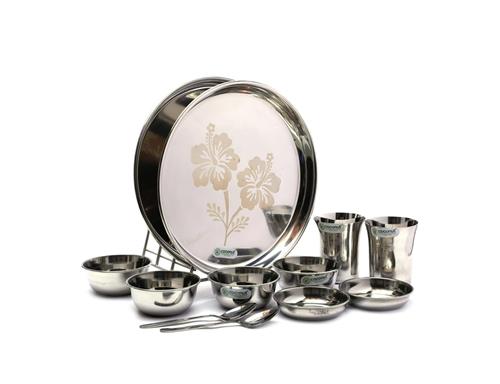 coconut Family SS Dinner Set (12 Pcs)