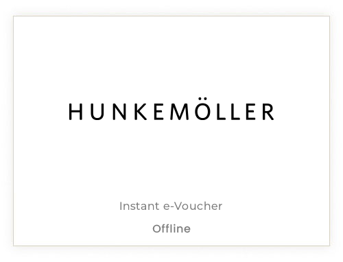 Hunkemoller Gift Voucher INR 1000