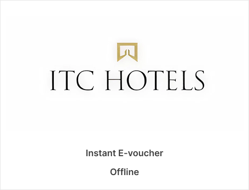 ITC Hotels E-Voucher INRA 2000