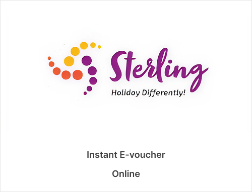 Sterling Holiday Resorts E-Voucher INR 10000