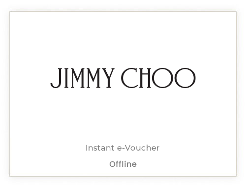 Jimmy Choo Gift Voucher INR 1000