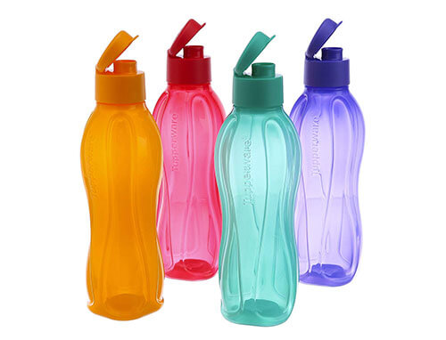 Tupperware Flip Top Bottle 750ml Set of 4