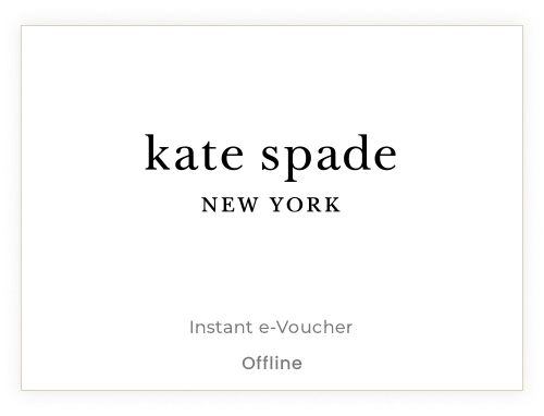 Kate Spade Gift Voucher INR 1000