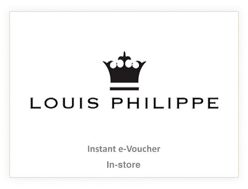Louis Philippe Rs. 500