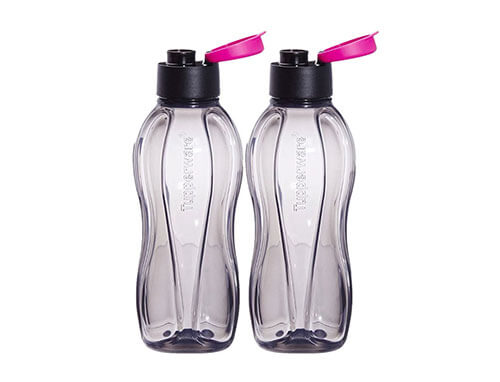 Tupperware 216 Flip Flop Bottle 310ml Set Of 2