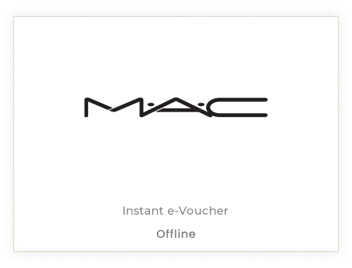 MAC Gift Voucher INR 500