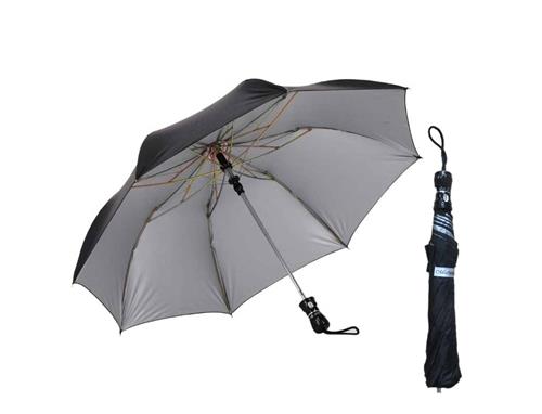 Motherland 2 fold Umbrella Black