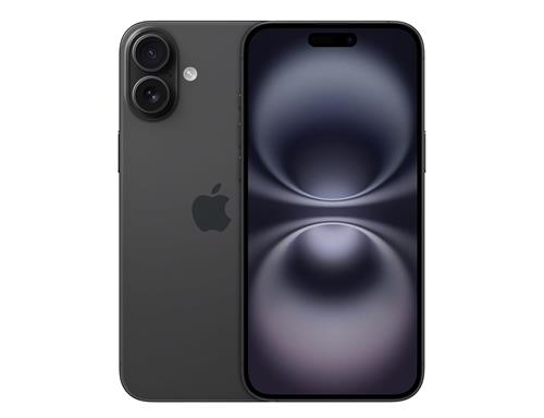 Apple iPhone 16 Plus 128GB 5G Mobile Black