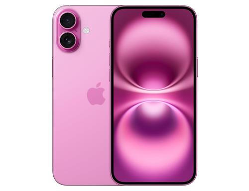 Apple iPhone 16 Plus 128GB 5G Mobile (Pink)