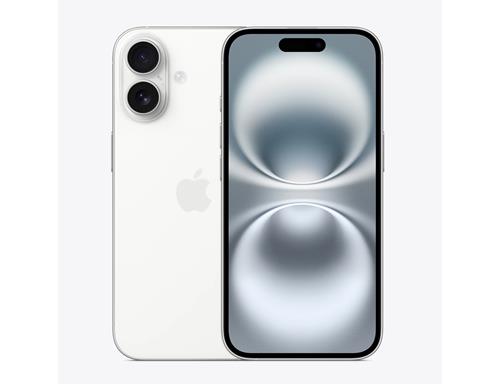 Apple iPhone 16 256GB 5G Mobile (White)