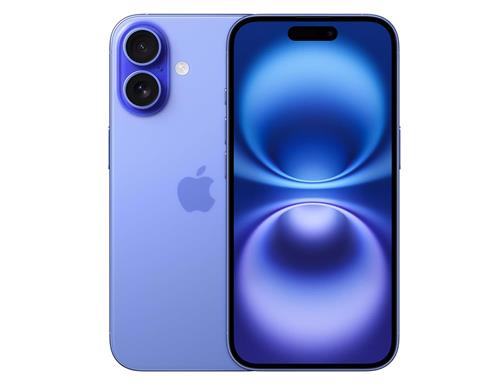 Apple iPhone 16 Plus 128GB 5G Mobile (Ultramarine)