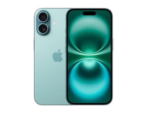 Apple iPhone 16 256GB 5G Mobile (Teal)