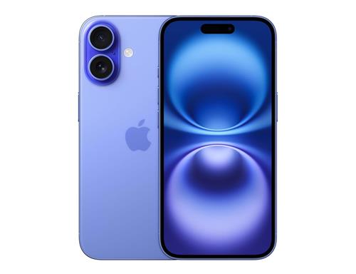 Apple iPhone 16 256GB 5G Mobile (Ultramarine)